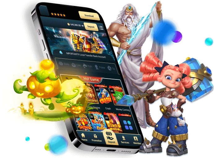 Trải nghiệm game slot trên di động